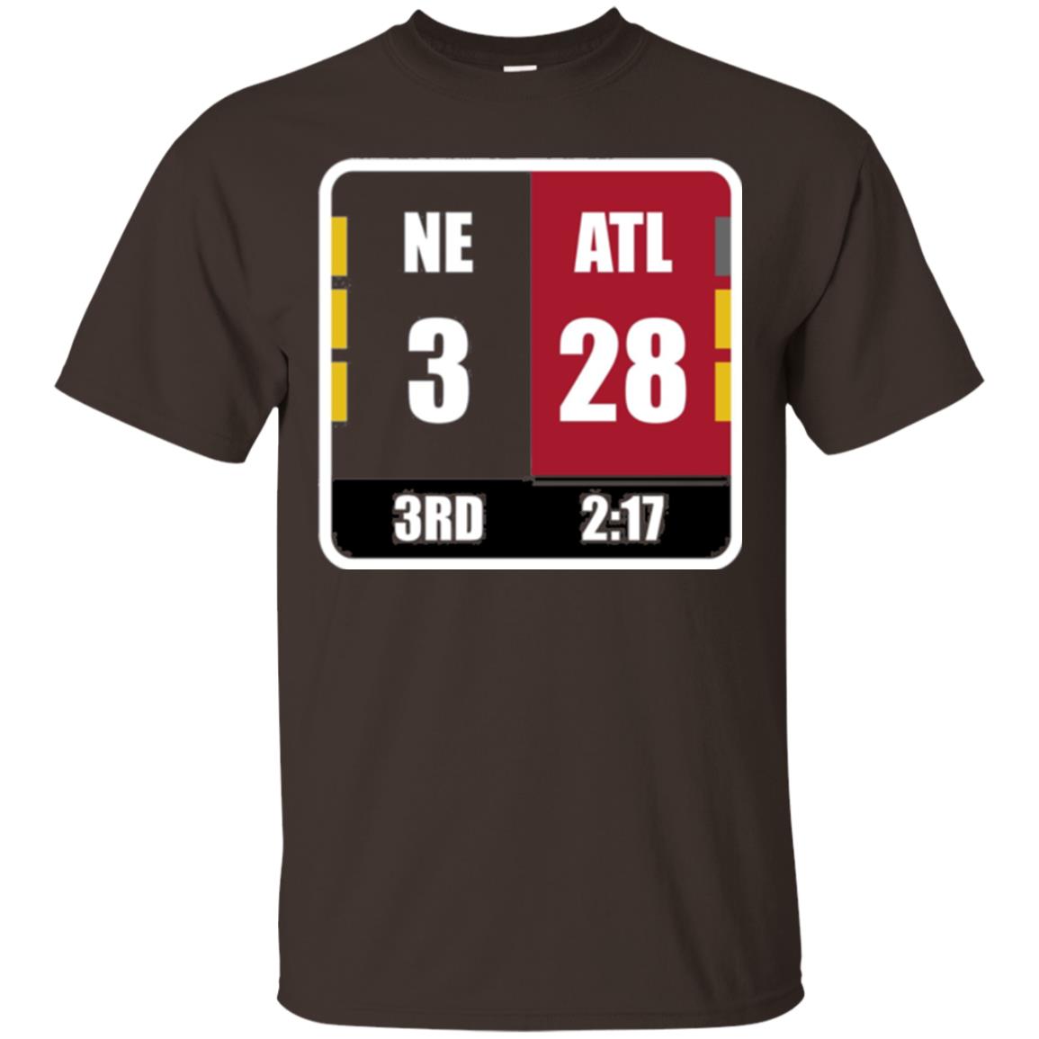 Ne 3 Atl 28 Final T-shirt Amazing Comeback Ever Dark Chocolate