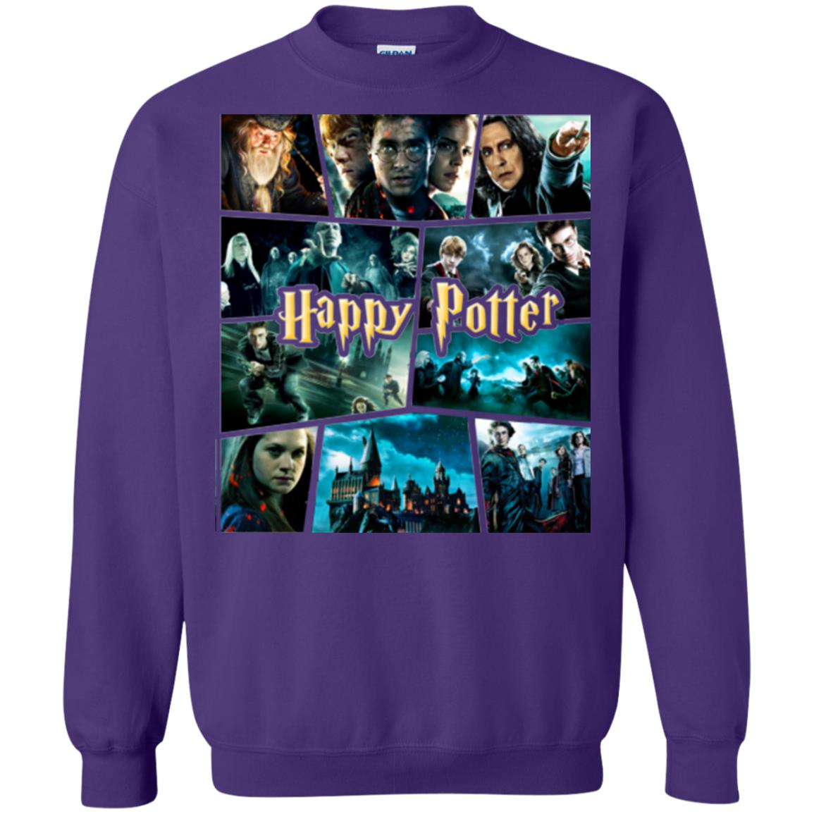 Harry Potter Characters T-shirtG180 Gildan Crewneck Pullover Sweatshirt 8 oz.