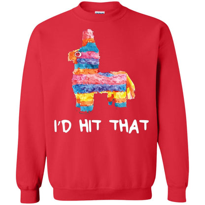 Cinco De Mayo Party Shirt Id Hit That Pinata Red