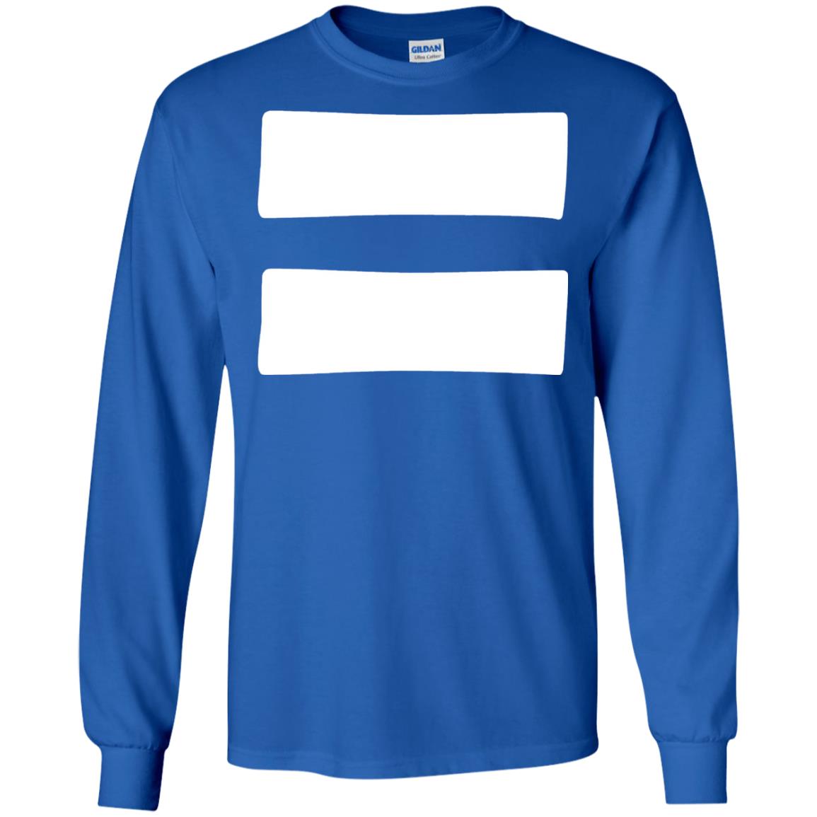 Equals Sign T-shirt Equality Symbol Feminism Royal