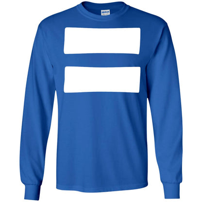 Equals Sign T-shirt Equality Symbol Feminism Royal