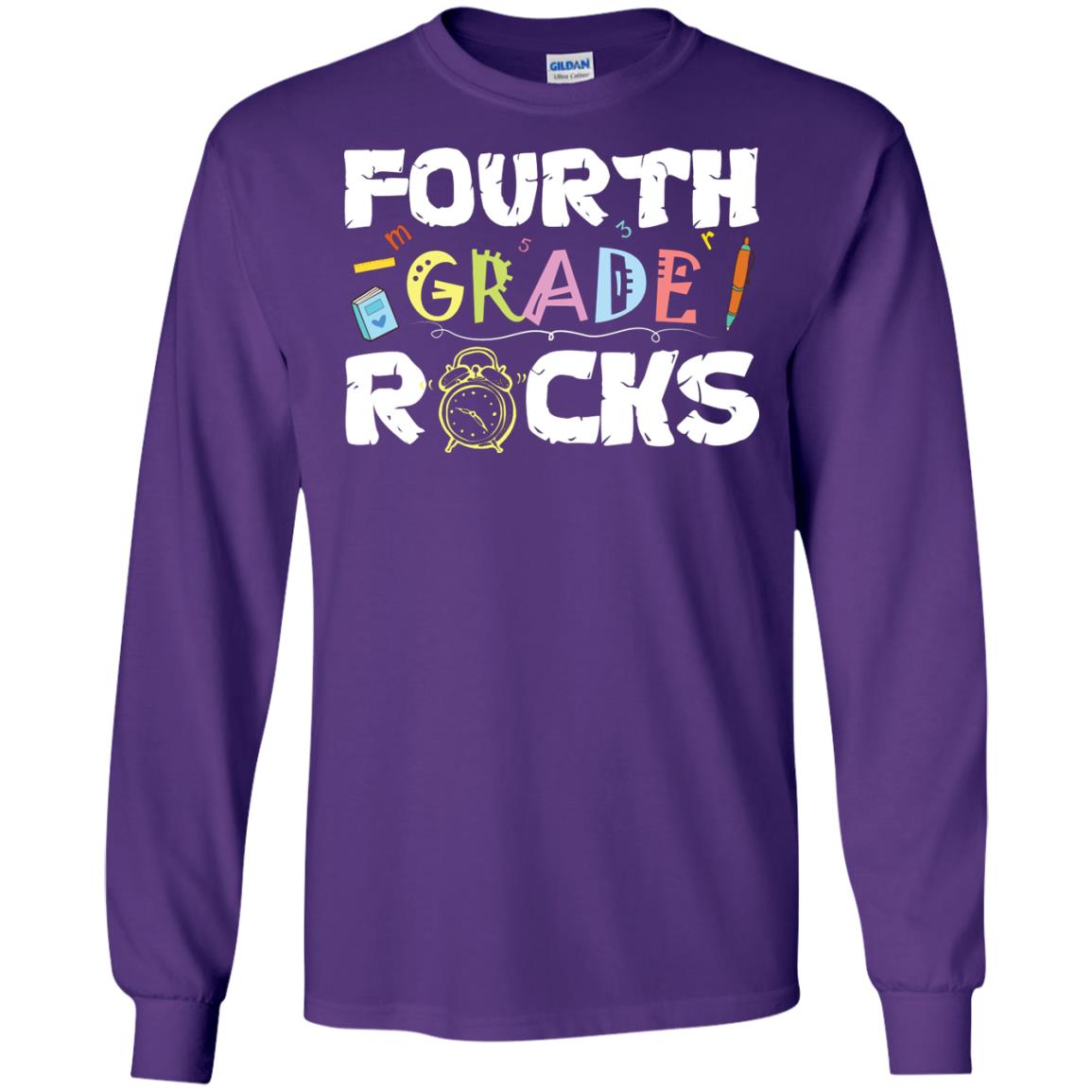 Fourth Grade 4th Grade 2019 Shirt Purple