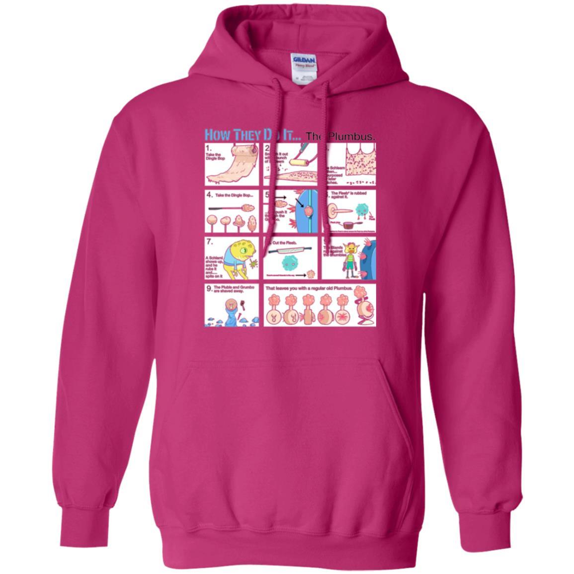Film T-shirt How They Do Itthe Plumbus Heliconia