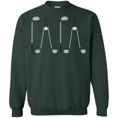 Golf Lovers T-shirt Papa Forest Green