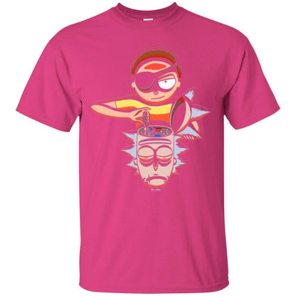 Film T-shirt Cartoon Lover Evil Morty Heliconia