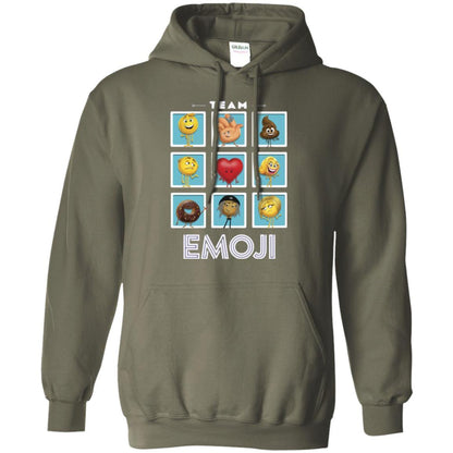 Film T-shirt Emoji Panels Graphic T-shirt Military Green