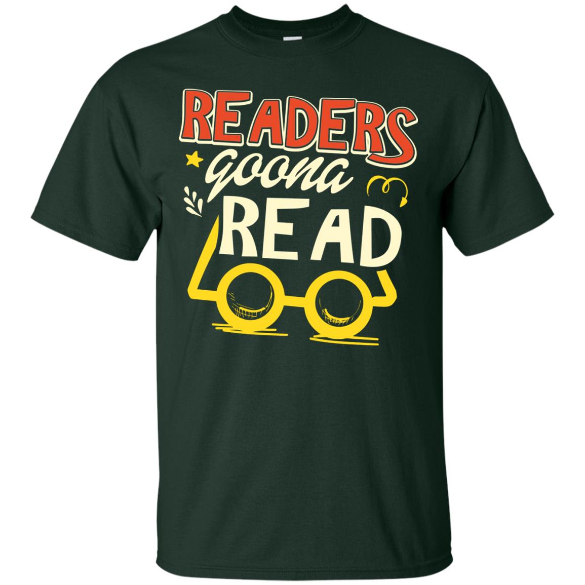 Readers Gonna Read Book Lover T-shirt Forest