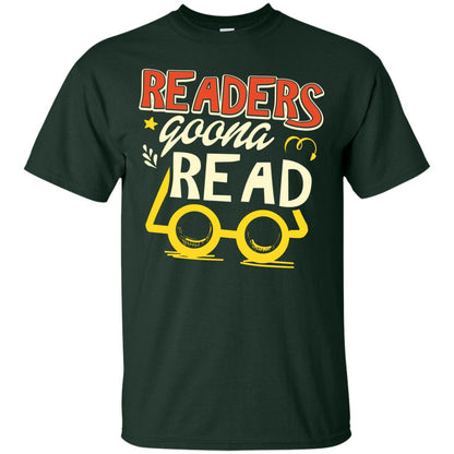 Readers Gonna Read Book Lover T-shirt Forest