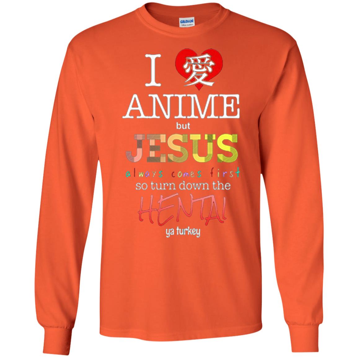 I Love Anime But Jesus Always Comes First Shirt