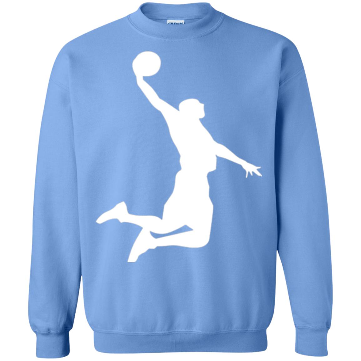 Basketball Lovers T-shirt Carolina Blue