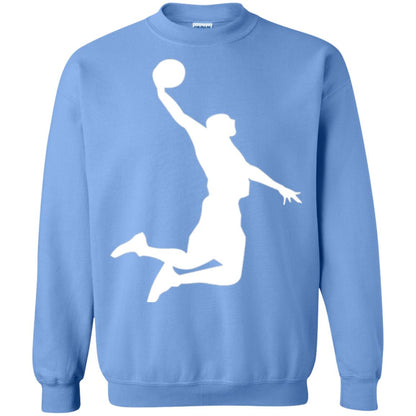 Basketball Lovers T-shirt Carolina Blue