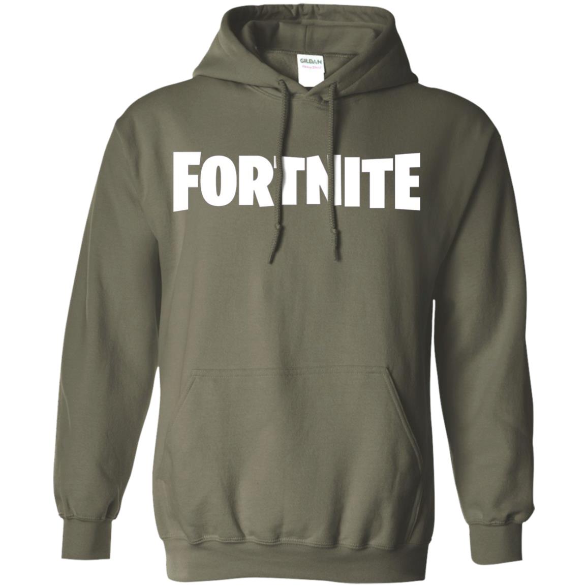 Fortnite Logo T-shirt Military Green
