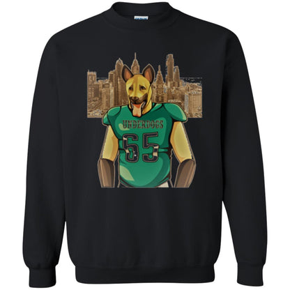 Dog Lover T-shirt Philly Fan Philadelphia Underdogs 2018 Game Day Black