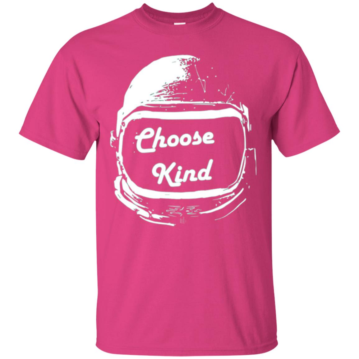 Choose Kind Anti-bullying T-shirt Heliconia