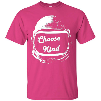 Choose Kind Anti-bullying T-shirt Heliconia