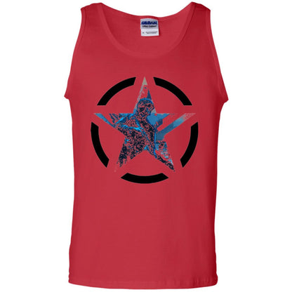 Military T-shirt Call Of Duty Wwi Red