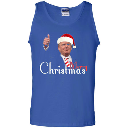 Trump Merry Christmas T-shirt Royal