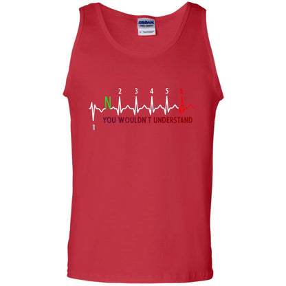You Wouldn't Understand Racing Moto Shirt For Mens Red