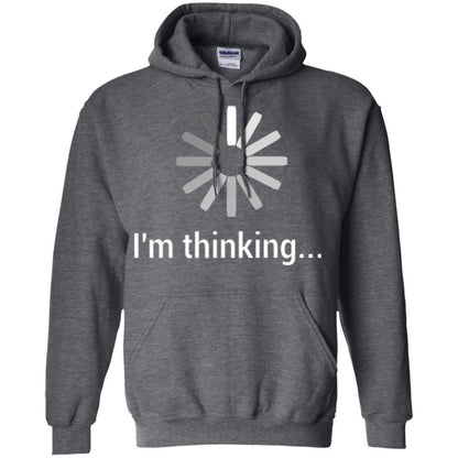 Loading T-shirt I'm Thinking T-shirt Dark Heather