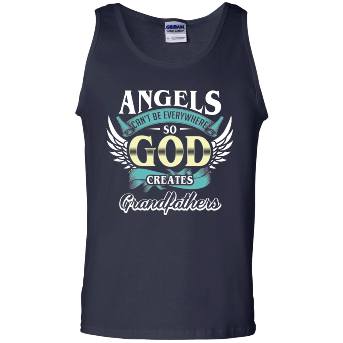 Angels Cant Be Everywhere So God Creates Grandfathers Navy