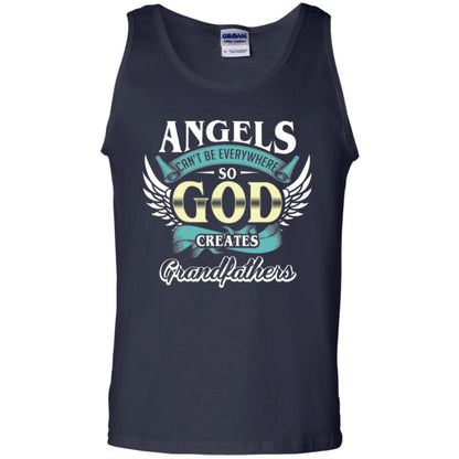 Angels Cant Be Everywhere So God Creates Grandfathers Navy