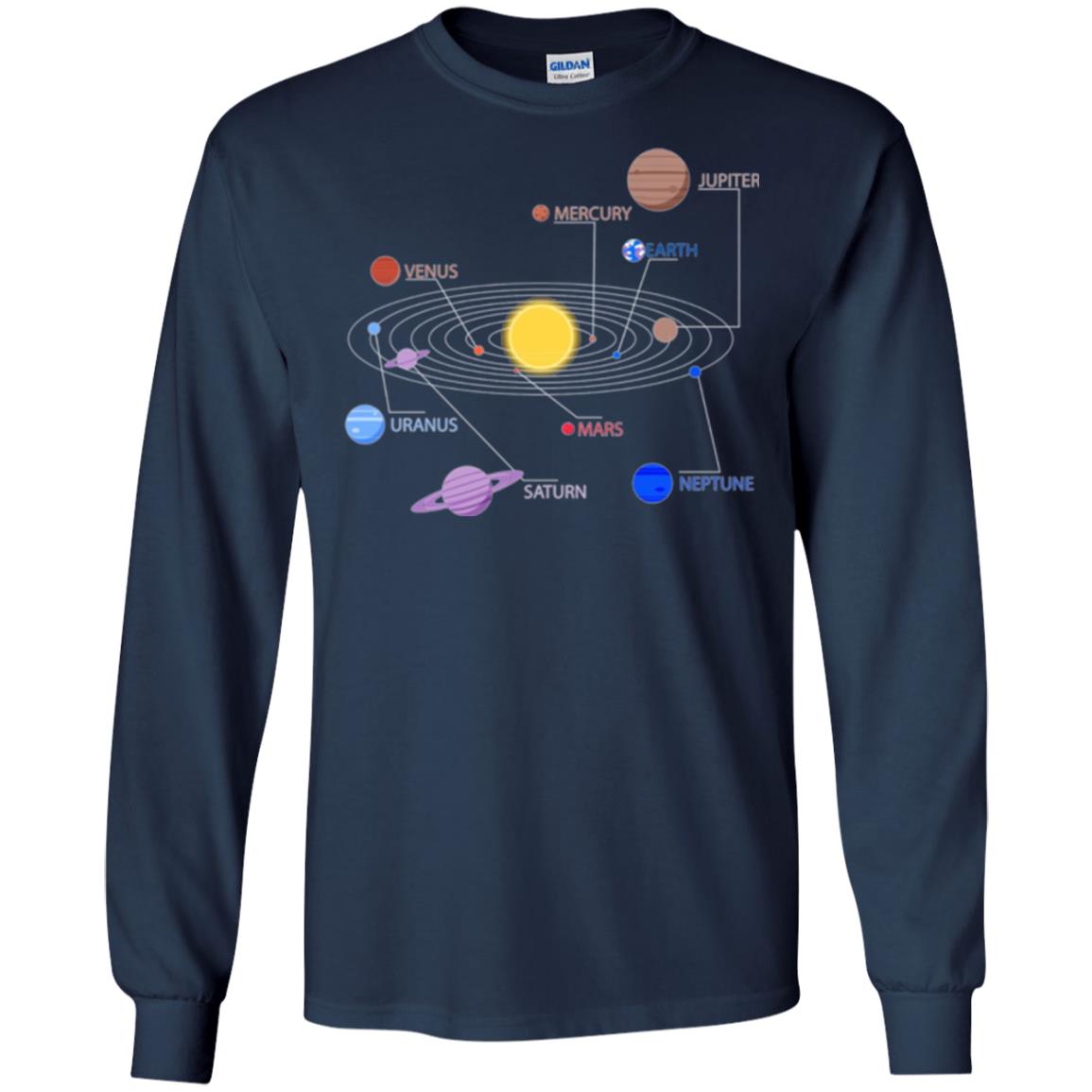 Solar System T-shirt Navy