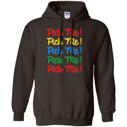 Pick Me Contestant T-shirt Dark Chocolate