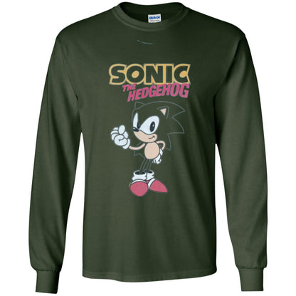 Movie T-shirt Sonic The Hedgehog Forest Green