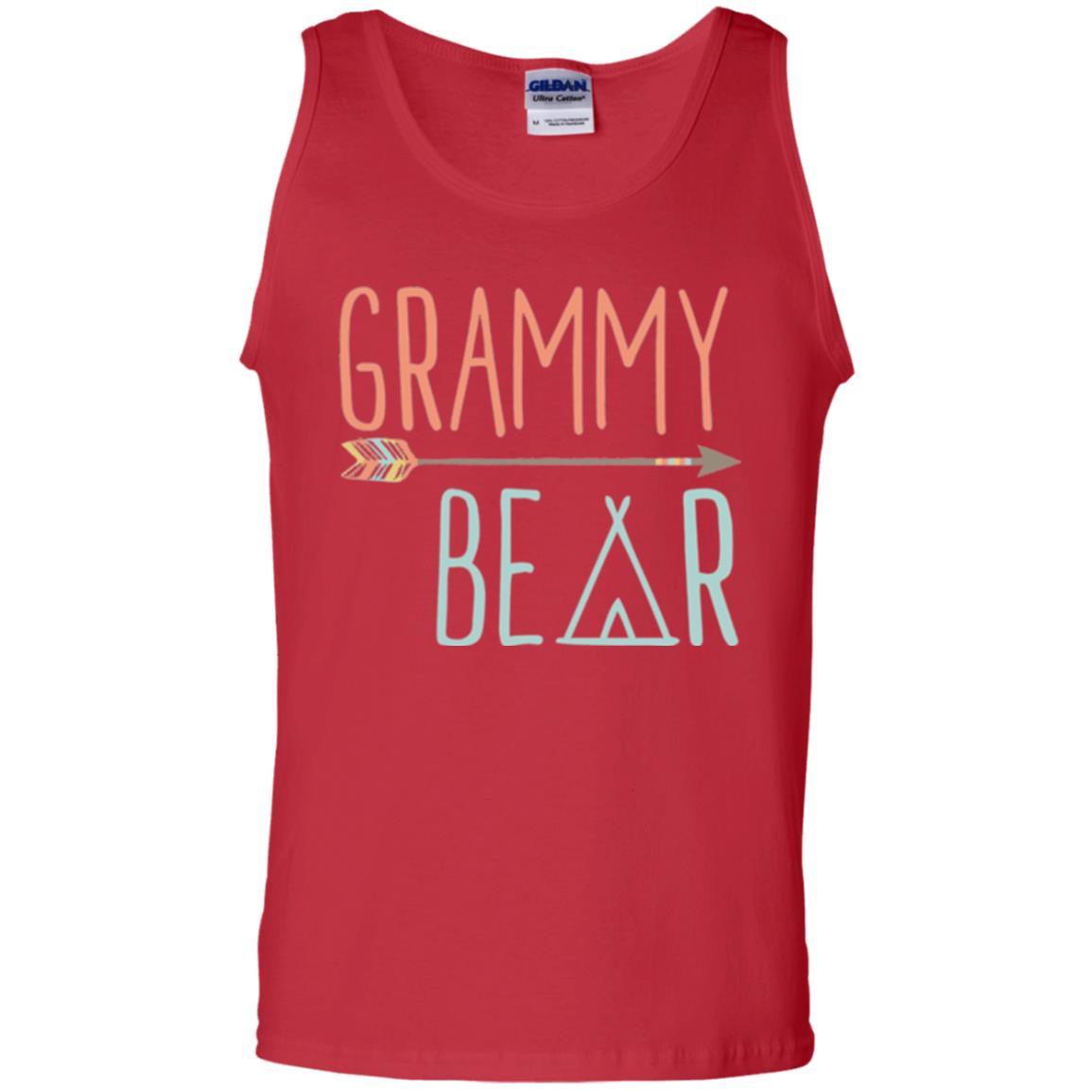 Bear Lover T-shirt Grammy Bear T-shirt Red
