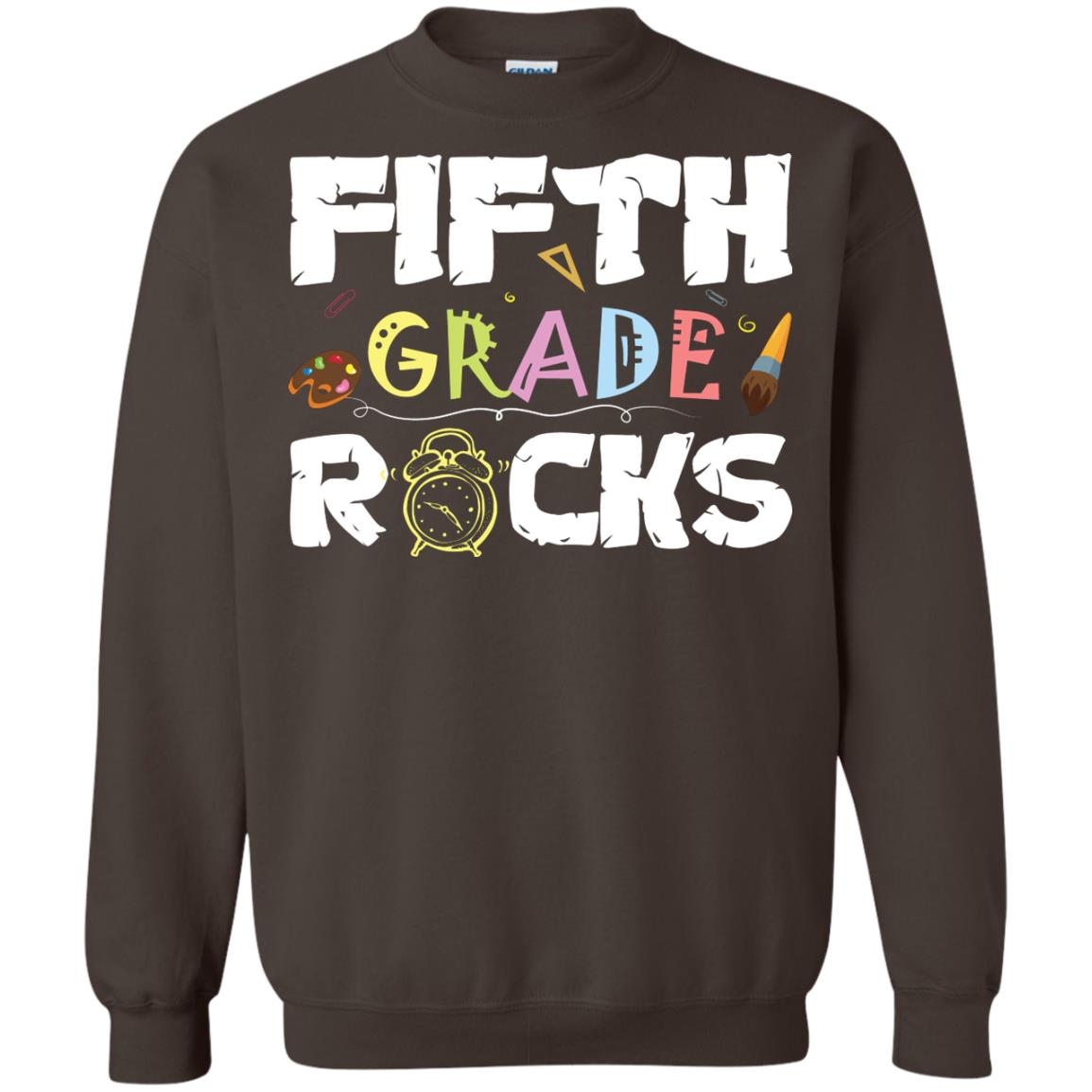Fifth Grade Shirt 5th Grade 2018 Shirt Dark Chocolate