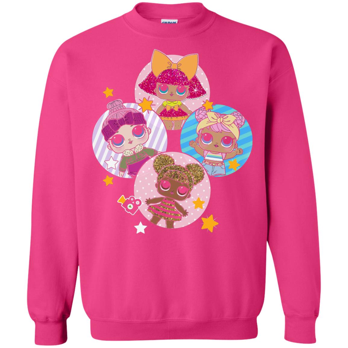 Dolls Lol Birthday #squadgoals Doll Lover T-shirt Heliconia