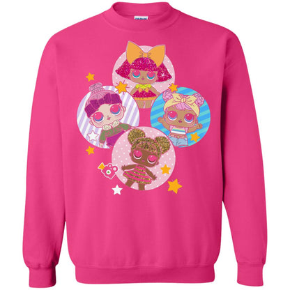 Dolls Lol Birthday #squadgoals Doll Lover T-shirt Heliconia