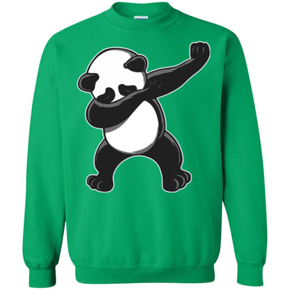 Funny Panda Dab T-shirt Cute Dabbing Panda Irish Green