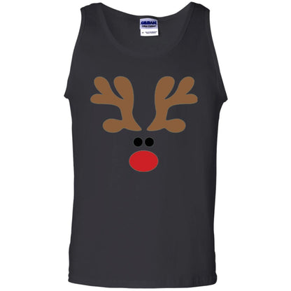 Christmas T-shirt Reindeer Black