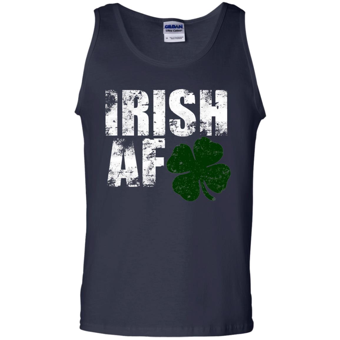 Funny Irish St. Patrick_s Day T-shirt Navy