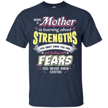Being A Mother Is Learning About Strengths You Dont Know You Had And Deal With Fears You Never Knew Existed Navy