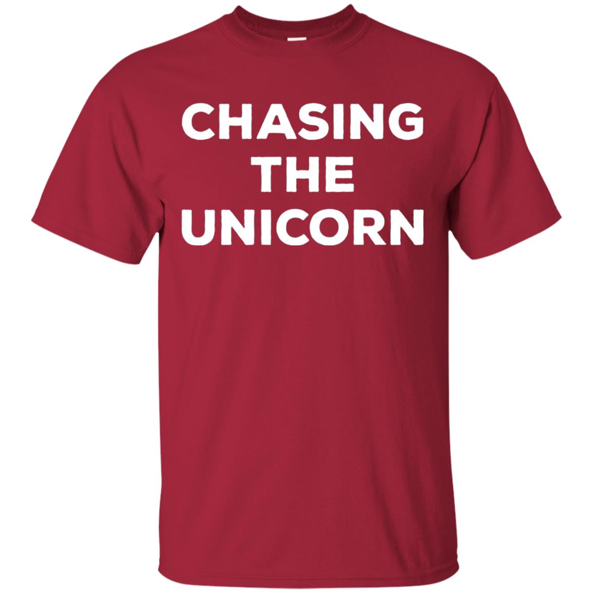 Boston Chasing The Unicorn Training T-shirt Cardinal