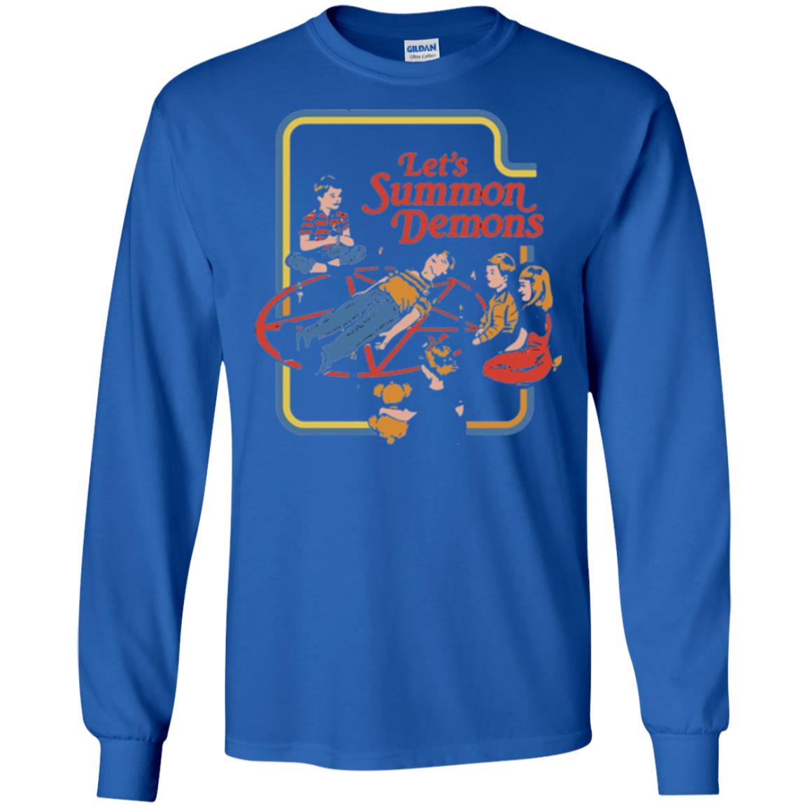 Let_s Summon Demons T-shirt Royal