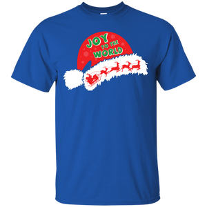 Christmas T-shirt Joy To The World