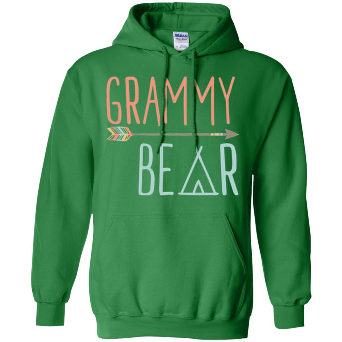 Bear Lover T-shirt Grammy Bear T-shirt Irish Green