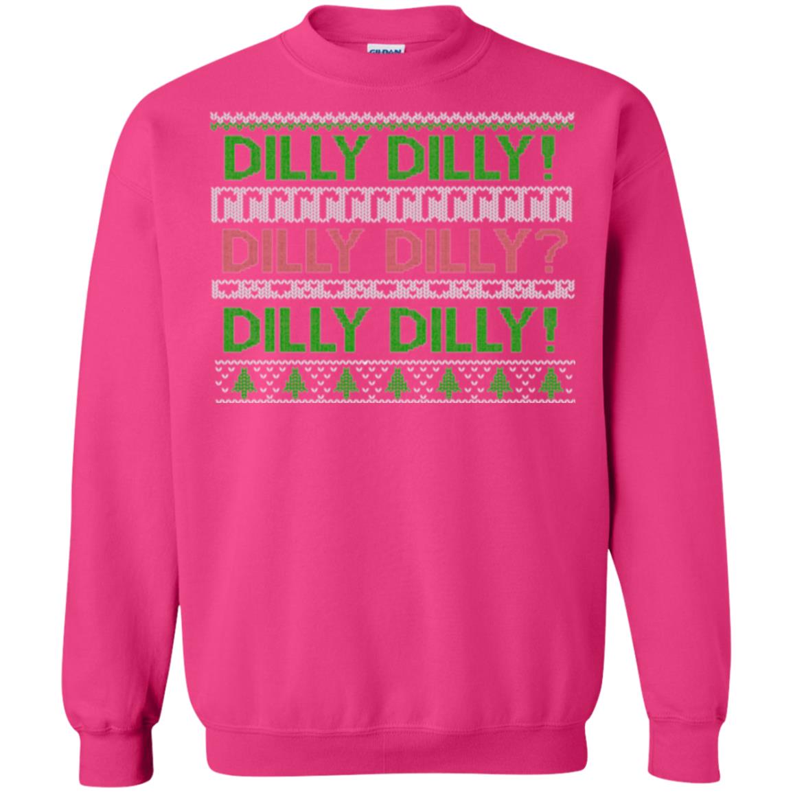 Christmas T-shirt Dilly Dilly Heliconia