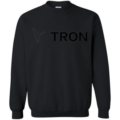 Tron Trx Cryptocurrency T-shirt Black