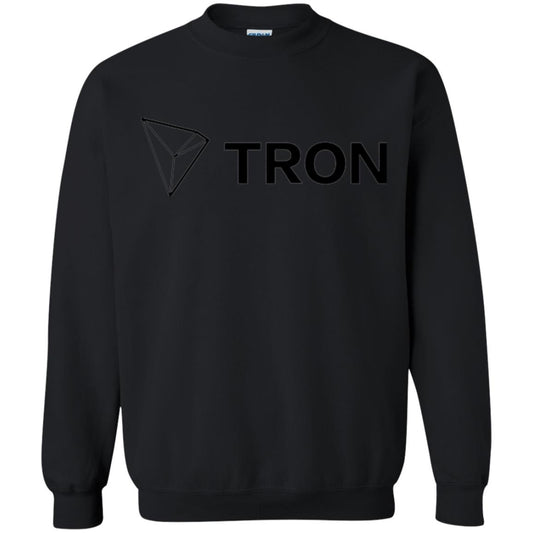 Tron Trx Cryptocurrency T-shirt Black