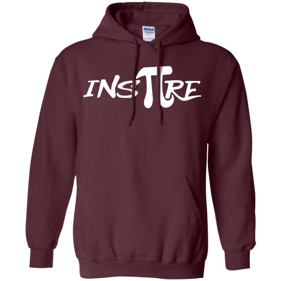Ins-pi-re Pi Day T-shirt Maroon