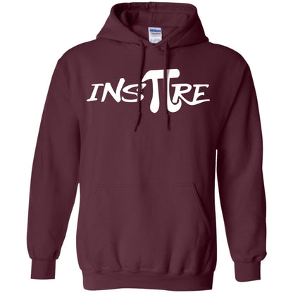 Ins-pi-re Pi Day T-shirt Maroon