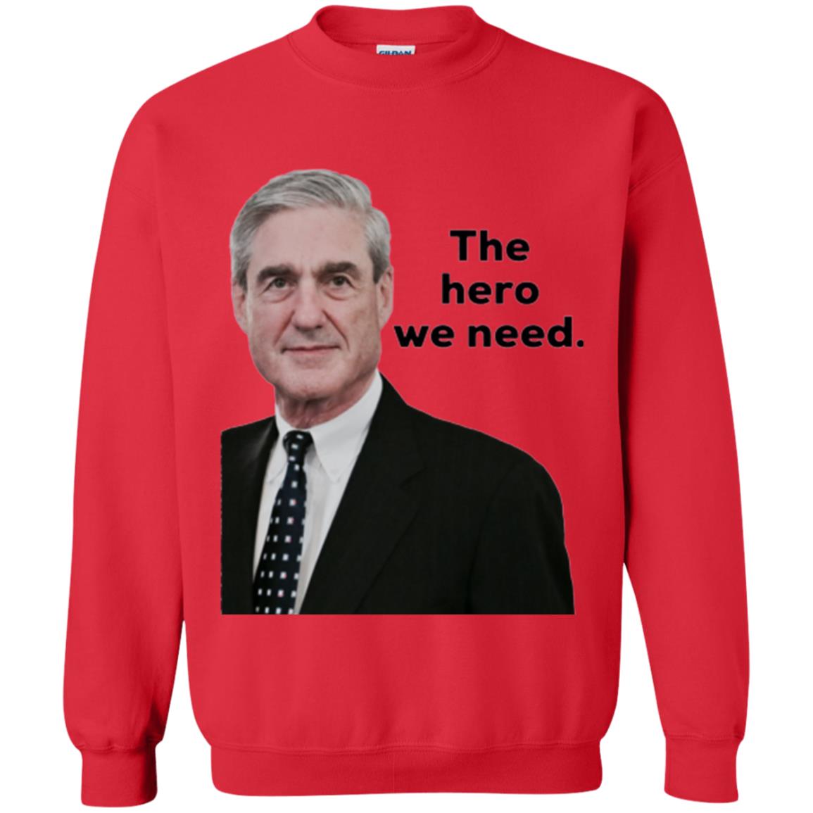 Fbi Director T-shirt The Hero We Need T-shirt Red