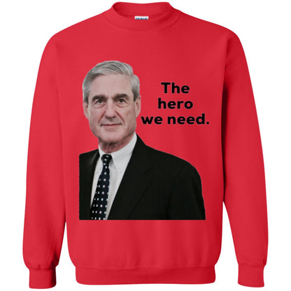 Fbi Director T-shirt The Hero We Need T-shirt Red