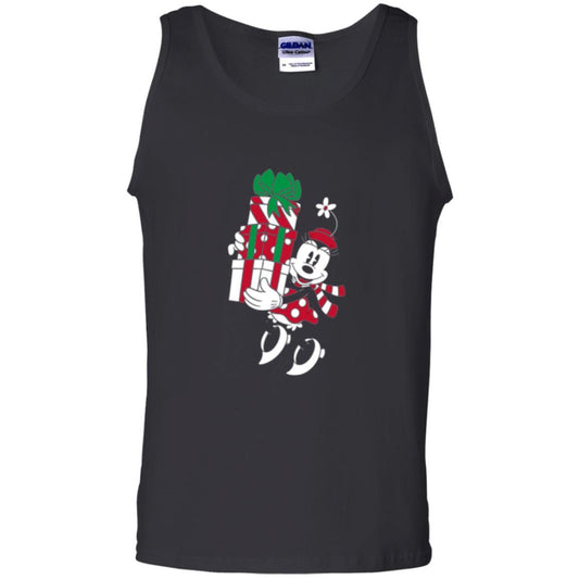 Christmas T-shirt Disney Minnie Mouse Christmas Gifts Black