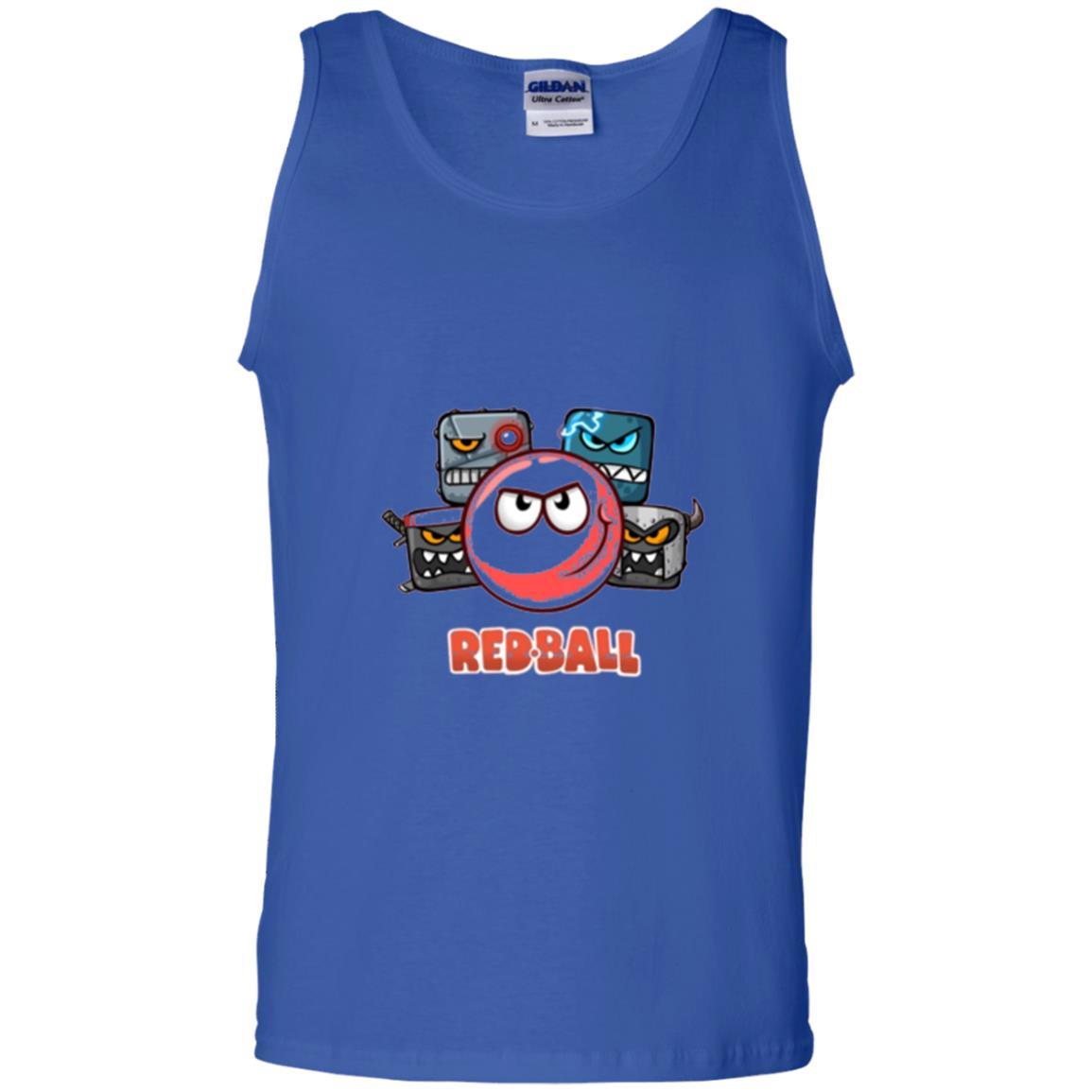 The Crew T-shirt Red Ball 4 T-shirt Royal