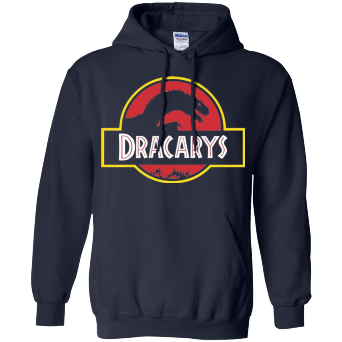 Dinosaur T-shirt Dracarys Dragon Parody Navy